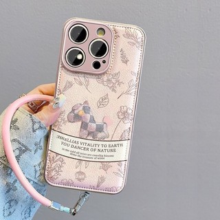 Retro Pony Thích Hợp Cho Apple 17 Vỏ Điện Thoại Phong Cách 1615promax Dây 14 Full Đệm Không Khí 25.12.11