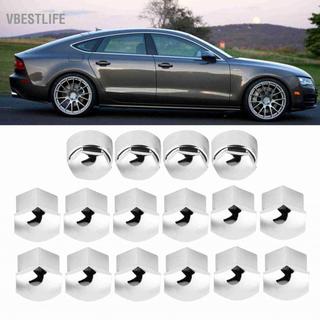 VBESTLIFE Bánh Đai Ốc Viền 20 chiếc 17mm Xe Hơi Tự Động Hub Vít Chống Trộm
