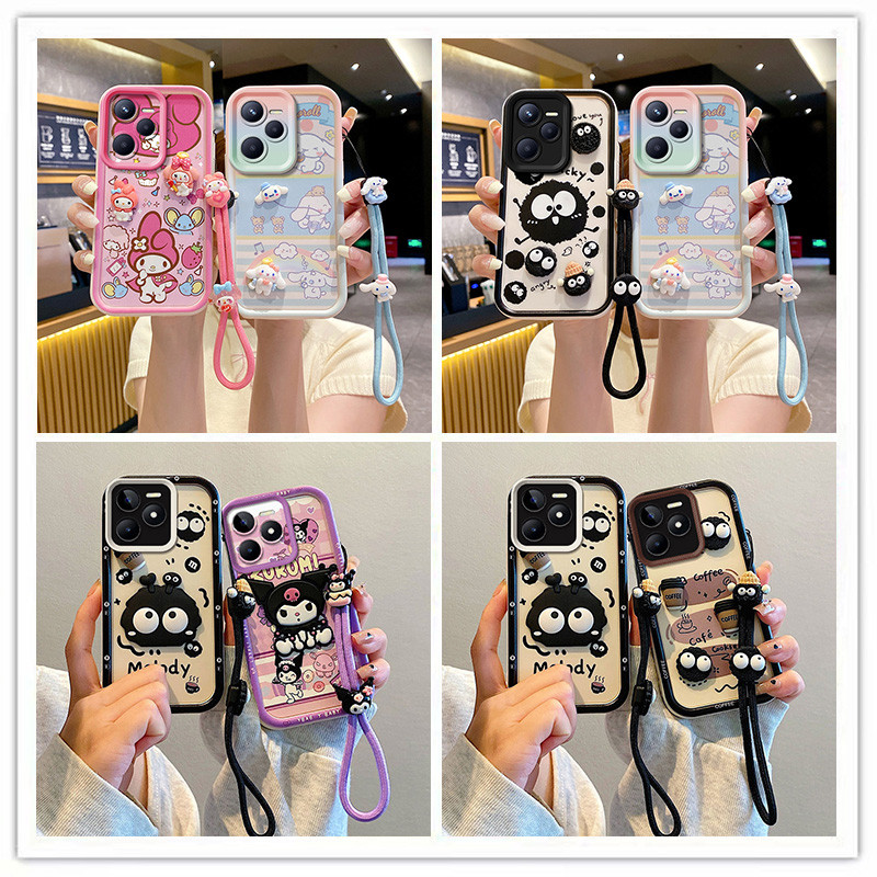 Ốp lưng realme c35 Vỏ điện thoại chống rơi