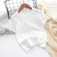COD (Hồ Chí Minh)DREAMY Áo thun trẻ em màu trắng in hình Mèo và Chuột, thoáng khí, unisex, thời trang và dễ phối đồ