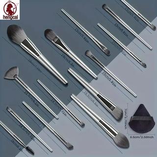 Bộ cọ trang điểm 14 món - Bàn chải phấn mắt để trang điểm chuyên nghiệp