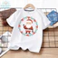 COD (Hồ Chí Minh)DREAMY Áo thun trẻ em, áo thun trai, bộ quần áo trẻ em,Noel trẻ em, áo thun ngắn tay, Ông già NoelT308