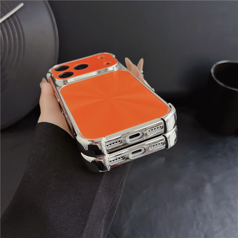 Ốp điện thoại PC họa tiết CD iPhone 17 Pro max 16 Pro