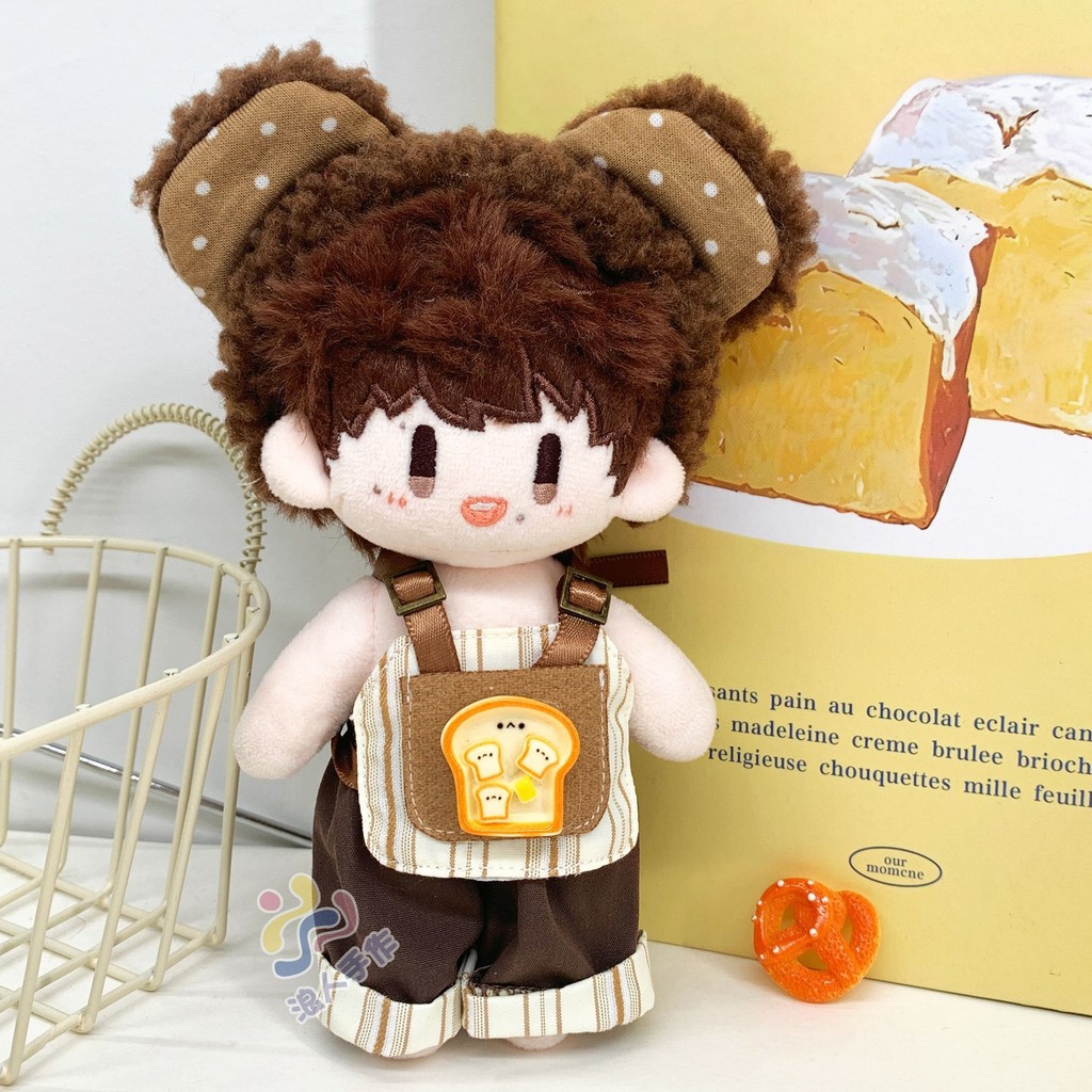 Quần áo cho búp bê Cocoa 10cm/15cm, chất liệu cotton, phù hợp cho bé 3.2