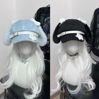 Mũ NCE Newsboy vải mềm, phong cách Otaku ngọt ngào - phụ kiện mùa đông