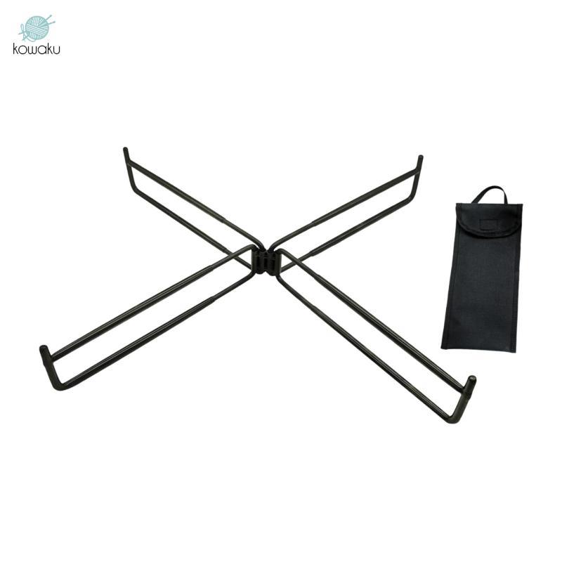 Giá đỡ hộp làm mát tiện lợi với chân đế gấp gọn và khung hỗ trợ ổn định, phù hợp để giá đỡ vali