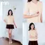Áo Len Cộc Tay Nữ Mịn PL05 Khuy Vàng Cao Cấp Mềm Mịn Dáng Hàn Phong Cách Công Sở