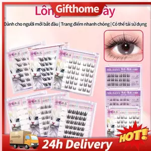 🚚【giao Hàng 24h】9 / 6 / 3 / chiếc Lông mi giả 10 hàng mi mắt tự nhiên thế hệ mới có thể tái sử dụng nhiều lần