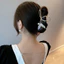 Năm Đuôi Cá Ngọc Trai Kim Cương Giả Lấy Kẹp Nữ Ngọc Trai Cao Cấp Tóc Cá Mập Lưng Đầu Kẹp Tóc
