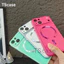 Biến thành Ốp Điện Thoại Da IPhone 17 Series Cho IPhone 17 / 16 / 15 / 14 / 13 / / 12 / 11 Pro Max Plus AirLarge Window Mùa Hè Đầy Màu Sắc Macarons Thời Trang