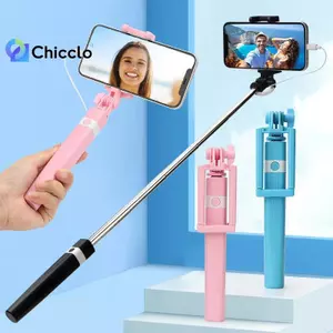 Bút selfie điều khiển bằng dây mới Sti Thích hợp Type-C Plug Mini Portable Selfie Sti Nice