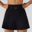 Váy ngắn tập Yoga lưng cao thoáng khí Mini Culottes Chạy bộ thể dục Quần vợt Váy thể thao