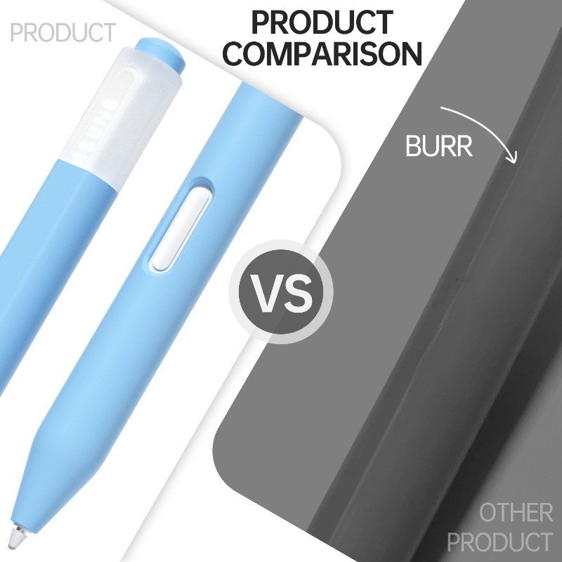 Dành Cho Samsung Galaxy Tab S11 S11Ultra S-Pen Chống Trầy Xước Bút Chì Cảm Ứng Silicon Bảo Vệ Dành Cho Samsung Galaxy Tab S11 S11 Ultra S-Pen Máy Tính Bảng Bút Stylus Pen Vỏ Mềm Chống Trơn Trượt