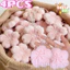 1-4 Móc khóa sang trọng hình hoa anh đào - Thời trang, sáng tạo, vui nhộn - Quà tặng cho bạn bè - Phụ kiện trang trí ba lô - Vòng chìa khóa nhồi bông búp bê Sakura / Giao hàng miễn phí