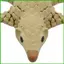 Tượng Pangolin in hình động vật 3D có khớp di động Hình động vật cho bàn làm việc tại nhà Văn phòng trẻ em saixit2vn