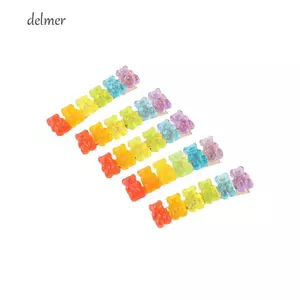 Kẹp Tóc DELMER Nhựa Hàn Quốc Nhiều Màu Sắc Màu Trơn Mũ Nữ