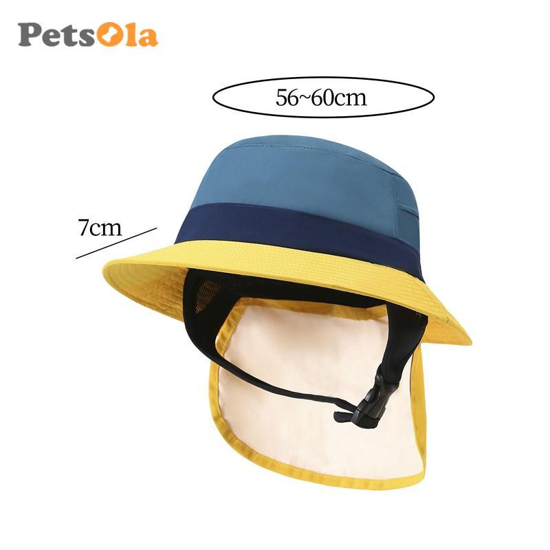 Surf Bucket Hat Kem chống nắng có dây đeo cằm để chèo thuyền lướt sóng nam nữ