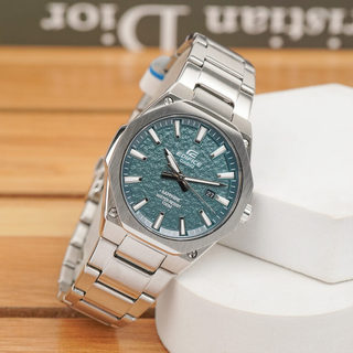Đồng Hồ Nam Dây Thép Casio Edifice EFR-S108DE-3AVUDF Kính Sapphire | Edifice EFR-S108DE-3A Siêu Mỏng