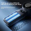 Quạt cầm tay mini JF168 Pin 6.000mAh sò lạnh, gió mạnh, gấp gọn tiện lợi | Chính Hãng