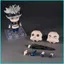HK1 Black Clover Asta Nhân vật hành động Nendoroid Nhân vật hành động có khuôn mặt hoán đổi cho nhau Trang trí KH1