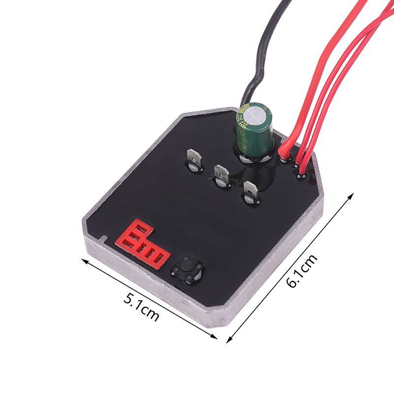 < WHPHous-t > Bộ điều khiển bảng cờ lê điện 55A 21V Công cụ điện Phụ kiện bo mạch chủ Máy mài góc Lithium không chổi than Bảng điều khiển đẹp