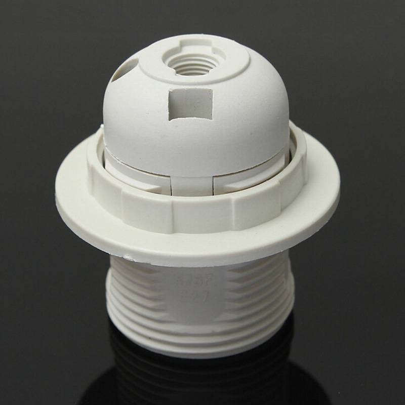 < WHPHous-t > Vít ES E27 M10 Bóng Đèn Giá Đỡ Mặt Dây Chuyền Soet Lampshade Cổ Đẹp
