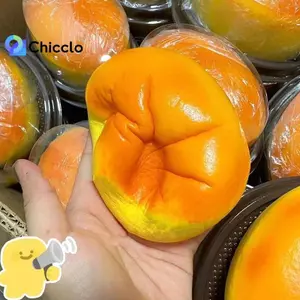 Bánh hấp mô phỏng sáng tạo Phục hồi chậm Pinch Giải tỏa thông hơi Đồ chơi Squish Đồ chơi giảm căng thẳng tăng chậm cho trẻ em Quà tặng đẹp