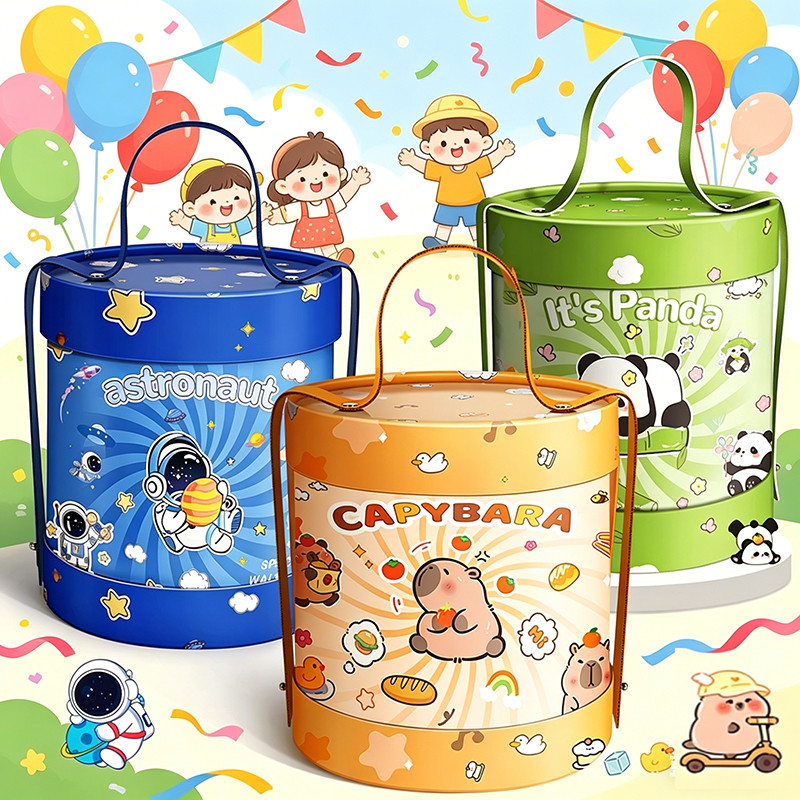 Bộ quà tặng văn phòng phẩm đồ dùng học tập hoạt hình cute cho bé sinh nhật 1/6 tốt nghiệp hot