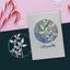 Khung Tròn Lá Kim Loại Thép Carbon Cắt Khuôn DIY Vải Album Ảnh Thiệp Chúc Mừng Cắt Chết Giấy Thủ Công Sổ Lưu Niệm Dập Nổi Khắc Bản Mẫu