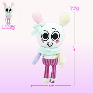 PLUS Dễ thương Dandy thế giới Plushie búp bê mới Dandys thế giới Bassie Vee Looey Plush đồ chơi