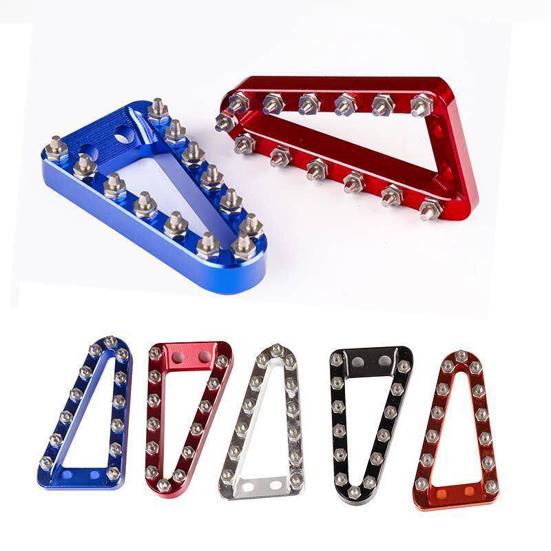 CANAMEK CNC Phanh Sau Bàn Đạp Đầu Bước Tấm Cho 125-450 Motocross Nhôm Có Thể Điều Chỉnh Hiệu Suất Cao Phụ Kiện CSF