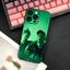 TP-2 Singer N-Natos y Waor Ốp Điện Thoại IPhone 17 16 15 14 13 12 11 Pro Max Plus Mini Đen Mờ Vỏ Mềm Funda