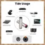 1 / 4 TRS 6.35mm Nữ sang 3Pin XLR Nam Bộ Chuyển Đổi Vỏ Kim Loại Bộ Chuyển Đổi Chiếu Sáng Âm Thanh Cho Sân Khấu Và Sân Khấu