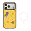 Ốp điện thoại từ tính hình mèo và chuột hoạt hình cho iPhone 16 15 14 13 12 17 Pro Max 17 Vỏ khí Vỏ bảo vệ chống sốc