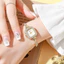 Đồng hồ vuông nhỏ Đồng hồ thạch anh học sinh Đồng hồ đeo tay sang trọng Đồng hồ học sinh trung học cơ sở 26.5.15