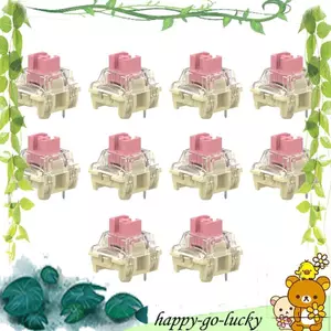 10 Bàn Phím Màu Hồng V2 Bàn Phím Cơ Mạ Bạc 10 Chiếc Bàn Phím Màu Hồng
