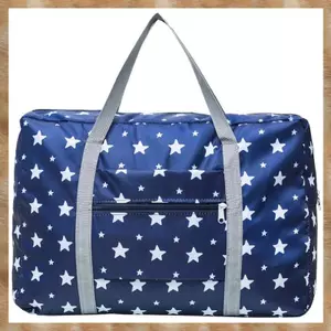 Túi du lịch Duffel, Túi, Túi hành lý du lịch dành cho thể thao, phòng tập thể dục, Túi đựng đồ kỳ nghỉ (Xanh dương)