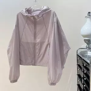 Áo khoác Cardigan mỏng có mũ trùm đầu mùa hè Dopamine Sweet All-Match
