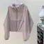 Áo khoác Cardigan mỏng có mũ trùm đầu mùa hè Dopamine Sweet All-Match