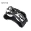 Toyuvn Chung Chân Tambourine Bằng Kim Loại Thân ABS Nhỏ Gọn Jingle Bells Shaker Cho Bộ Âm Thanh Và Phiên Jam Dây Nylon Bền 100% 1 Pc (Màu Đen)