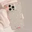 Điểm sóng nhỏ đầy màu sắc cho trường hợpiPhone17promax15Minor14Clear12proFlashPowderCase