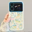 Ốp điện thoại hình chó mèo Graffiti có sẵn Thích hợp cho iPhone17promax Phong cách mới Thích hợp cho vỏ mềm iPhone16Pro Bao gồm tất cả các loại Niche chống sốc Anti @ -