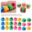 DAYBREAK 40 Chiếc Chỉ Spool Savers, Silicone Đầy Màu Sắc Ống Kéo, Chủ Đề Khóa Ngăn Chặn Unwinding