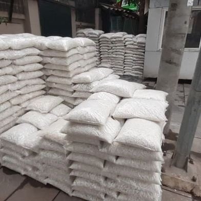 1 bao 12kg-13kg Sỏi Trắng Trang Trí Sân Vườn – Đá Trắng Rải Chậu Cây, Tiểu Cảnh, Decor Ban Công & Lối Đi