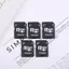Luckyew 5 Chiếc Micro SD Trans Flash TF Sang SD HC Bộ Chuyển Đổi Thẻ Nhớ Bla TQ