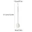 JCSYFAC Cốc Bàn Chải Làm Sạch Tay Cầm Dài Chai Làm Sạch Silicone Sữa Chai Rượu Ly Bụi Hộ Gia Đình Thủy Tinh Cà Phê Cốc Trà Mới