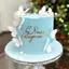 JCSYFAC 1 Nga С ❈ ❈ Cake Topper Acrylic Chữ Nga Chúc Mừng Sinh Nhật Bánh Topper Cho Tiệc Sinh Nhật Trang Trí Bánh Mới