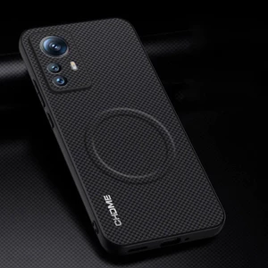 Dành cho Xiaomi 12 / 12 Pro Vỏ mềm da PU có họa tiết nổi thân thiện với da
