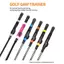 Golf Club Hand Grip Corrector Beginner Hand Grip Shaft Cover Sản phẩm đào tạo trong nhà & ngoài trời mới