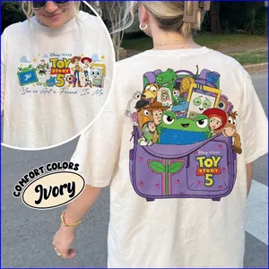 GN Toy Story 5 Woody Etch Lenny Mr Spell Áo thun Youve Got A Friend In Me Tee NG